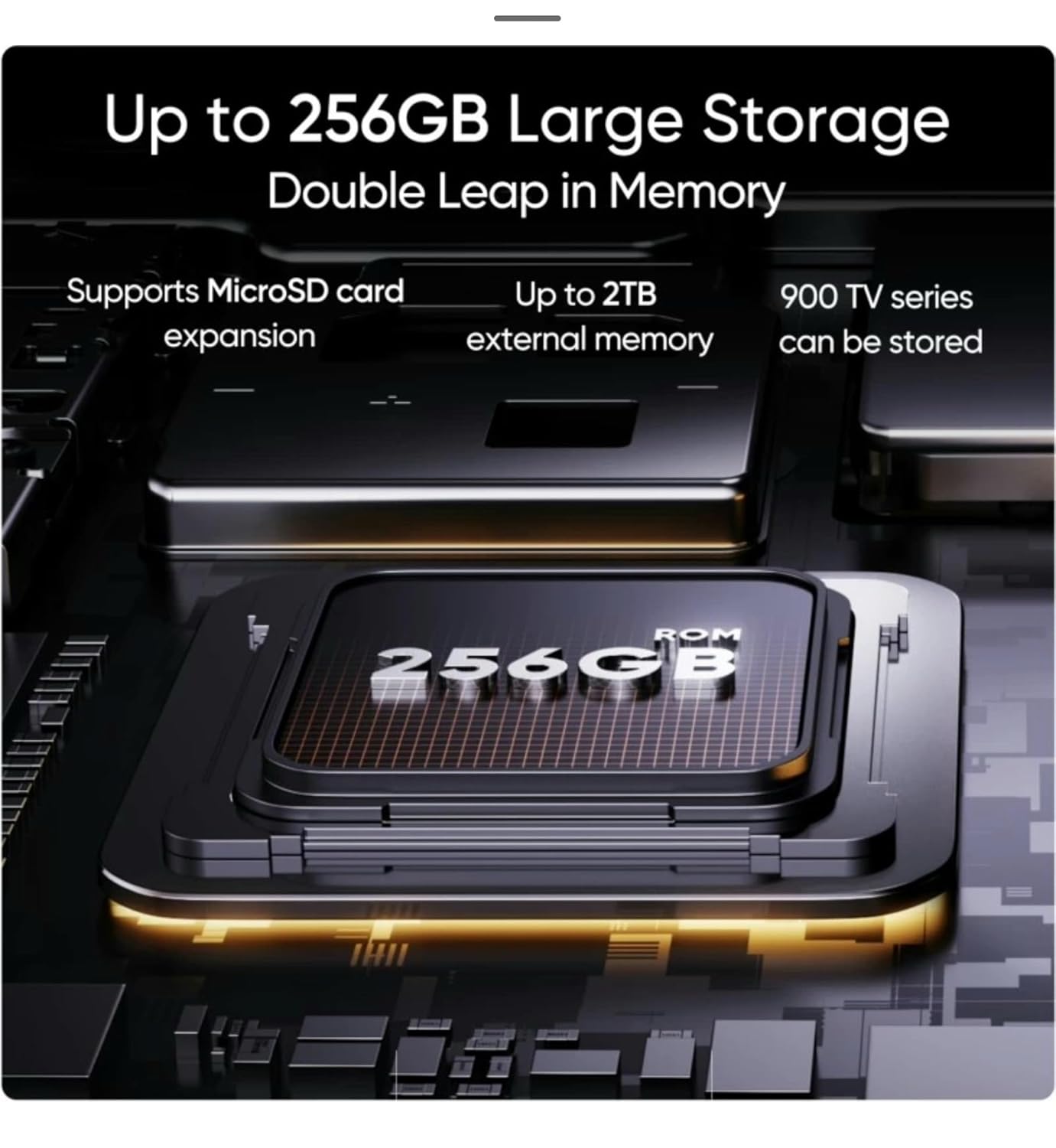 realme 11 5G (Glory Black, 8 GB RAM, 256 GB Storage)